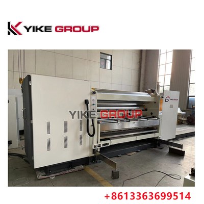 YK-2200 速さ 150m/Min BHS,FOSBER,TCY,波紋紙の生産のための単面機