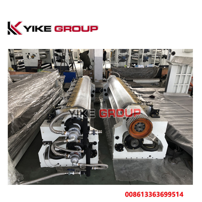 YK-2200 速さ 150m/Min BHS,FOSBER,TCY,波紋紙の生産のための単面機